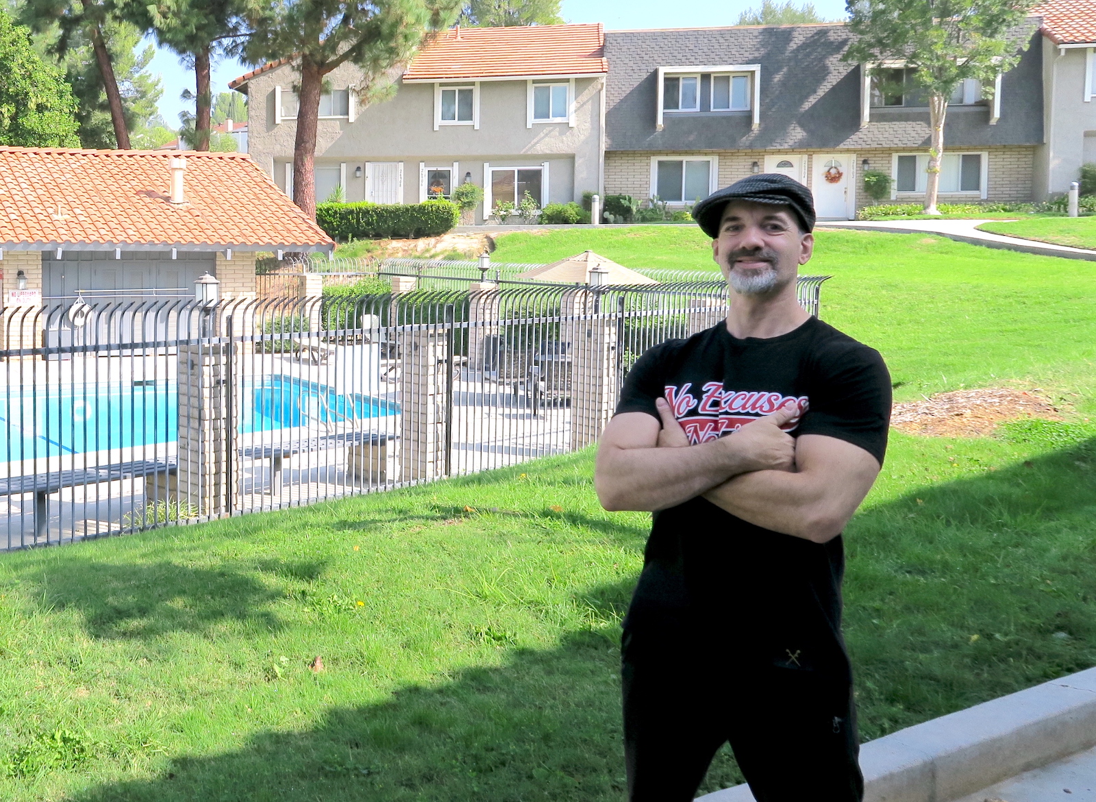 【Photograph】Jacob ‘Kujo’ Lyons at his home outside of Los Angeles